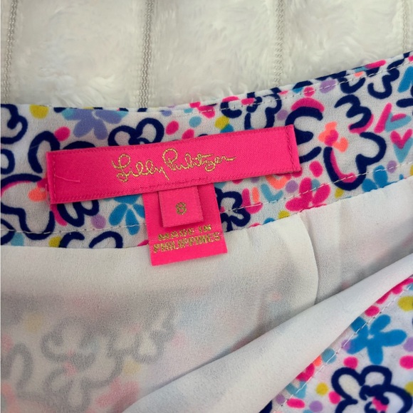 Lilly Pulitzer Silk Skirt - Picture 2 of 4